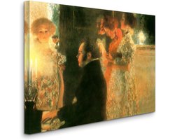 Gustav Klimt - Schubert at the Piano (1899, destroyed by fire in - Schubert aan de piano (1899, destroyed by fire in 1945) - 2:3