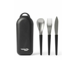 GustoGo - Bestekset - RVS - Met opbergdoos - Inclusief chopsticks - reisbestek