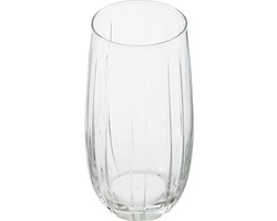Gutos | Pasabahce Linka Glazen | Longdrink | 6 stuks | Waterglazen | Sap | 500 ml | Vaatwasserbestendig | Set | Drinkglazen | Longdrink glazen | Longdrinkglazen | Drink glazen | Glas | Waterglas