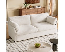 Guyii Meubels Bank 2-Zits - Comforabele Woonkamer Bank Met Hoogwaardige Vulling - 186 cm Bank