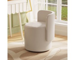 Guyii Meubels Poefs,kruk,Pu Lederen Stoel - Comforabele En Stijlvolle Viltstoel Voor Interieur,Kruk voor de woonkamer，Kruk voor de toonbank,Aanloopkruk voor schoenen om te wisselen bij de deur