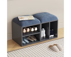 Guyii Opbergbank, moderne en minimalistische schoenenkast,voetbanken in de woonkamer , choenbanken zijn - zitplaatsen bij de ingang van de gang，Shoe Storage Ottoman