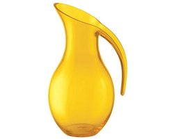 Guzzini karaf 1.6 liter Geel Happy Hour
