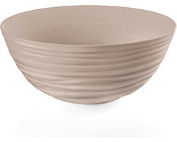 Guzzini- Tierra - Schaal - L - Taupe