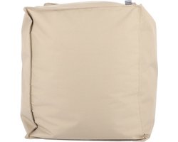 Gwen Outdoor Pouf - taupe