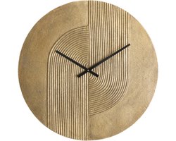Gwenna klok Ø58 cm - antiek brons