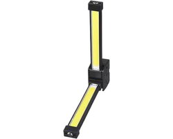 Gym Lamp Voor Poses - Fitness Posing Lamp Met Instelbare Helderheid - Nachtfitness En Fitnessfotografie - Campinglantaarn Van Aluminiumlegering - Campinglantaarn