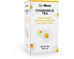 GymBeam Kamillethee 20 x 1 g
