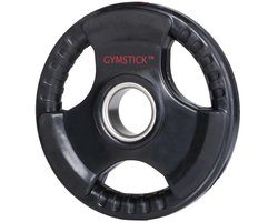 Gymstick Rubber 2.5kg Bord Zwart 2.5 kg