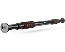 Gymtek® Pull Up Bar, Optrekstang voor Deurkozijnen - van 63 tot 100 cm - Horizontale Stang voor Binnen, Klemstang voor Optrekken - Home gym, Fitness, Krachttraining
