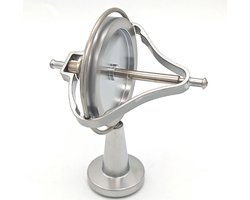 Gyroscoop - Bureau Accessoires - Gyroscoop Metaal - Newton Cradle - Mechanisch