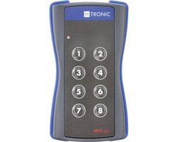 H-Tronic HT8Splus Radiografische zender 8-kanaals Frequentie: 868.35 MHz, 869.05 MHz, 869.55 MHz 3 V Bereik max. (in he
