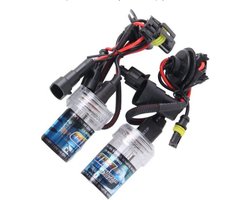H11 HID Xenon lampen - 2 Stuks - Xenon - 6000K - Dimlicht - Veel zicht - HID - Xenon lamp - H11 - 35W - 12V - Auto lamp - Xenon Auto - Kleur Wit - H11 lampen - Grootlicht - Koplampen