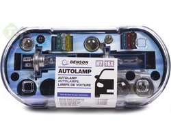 H7 Lampenset - 16 delig - Autolamp set - Benson