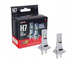 h7 led-lampenset - krachtige 30w verlichting - 6500k daglichtkleur - koplamp - ledlampen - bremher
