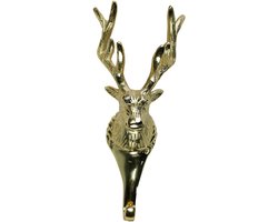 haak hert champagne goud small
