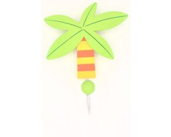 haakje Sea Palmboom hout ophanghaakje kapstokhaak handdoekhaak