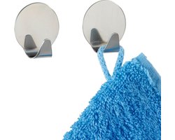 Haakjes- ophang haakjes- badkamer- keuken- handdoeken- gastendoekje