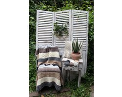 HAAKPAKKET PLAID STOER 'CANADA'-WOONDEKEN-WANDKLEED.