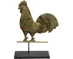 Haan op voet - windwijzer haan - decoratief