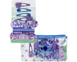 Haaraccessoires Stitch 10 Onderdelen Blauw Paars