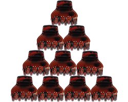 Haarclips - Haarklem - Set van 10 - Haarspeldjes Meisje - Haar Accesoires - Haarklemmen - Haarverzorging - Haar - Beauty