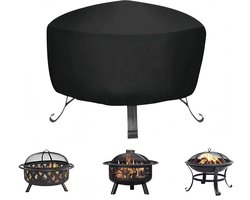 Haard afdekking - Waterdicht Oxford-weefsel - 1 stuk - 80x80x65 cm