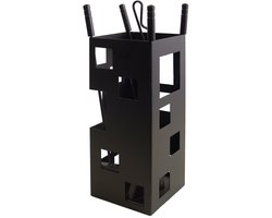 Haardaccessoireset met Vierkant Ontwerp