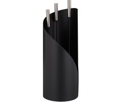 haardset - modern - 4-delig - staal - pook - schep - bezem - haardstel open haard