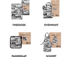 Haarlem keukentextiel voordeelpakket - Souvenirs Nederland