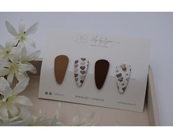 Haarspeldjes Elise - Kinderaccessoires - Haaraccessoires - Haarspeldjes