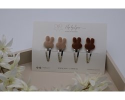 Haarspeldjes Yara - Haarklem - Klik klak Speldjes - Alligator speldjes - Haarspeldjes kind - Voordeelset - Haaraccessoires - Kinderaccessoires