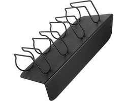 Haarstyling Gereedschap Houder - Föhn Rek Tondeuse Organizer - Badkamer Organiseren - Wandmontage Roestvrij Staal