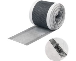 Haarvanger voor douche - PVC-gaas douchegoot haarzeef - Houdt 10 m haar tegen - Inclusief plastic spatel - Breedte van 100 cm - Badkuip en balkon - Voorkomt verstoppingen