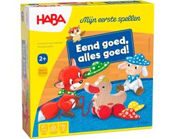 Haba Eend goed, alles goed - Mijn eerste spellen voor 2+ jaar