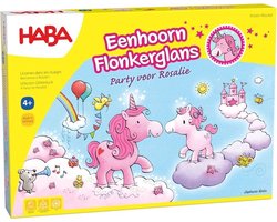 Haba Eenhoorn Party voor Rosalie - Gezelschapsspel voor 2-4 spelers - Vanaf 3 jaar