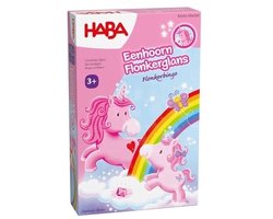 Haba - Haba - Eenhoorn Flonkerglans - Flonkerbingo