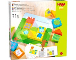 HABA Legspel Dierlijk vierkant