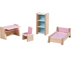 HABA Little Friends - Poppenhuismeubels Tienerkamer