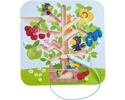 Haba Magneetspel Boomgaard 21,5 X 21,5 Cm Hout Groen/blauw