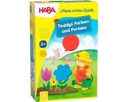 Haba Mijn eerste spellen - Teddy's kleuren en vormen - Educatief spel 2+ jaar