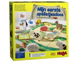 Haba Mijn eerste spelletjesdoos - De grote spelletjesverzameling