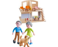 Haba Poppenhuis accessoires - Erepodium speelset - Podium
