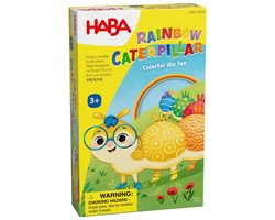 Haba Regenboog Rups spel - kleurrijk kinderspel voor plezier.