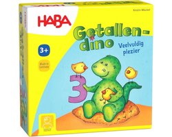 Haba Spel Spelletjes vanaf 3 jaar Getallendino