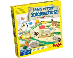 Haba Spellendoos Spelletjes vanaf 3 jaar 10 spellen in 1 doos