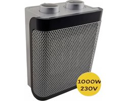 Haba Sunnywarm 70 - Elektrische keramisch kachel - 500/1000 Watt - Keramisch verwarmingselement - Compact en lichtgewicht