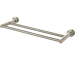 Haceka Adoria Oase handdoekhouder 36.5cm mat chroom