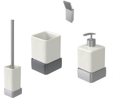 Haceka Aline - grijs - set compleet