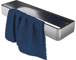 Haceka Aline Handdoekhouder Grijs 25cm